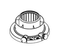 Kit adattatore scarico fumi 80/125mm per caldaie Ecoblock Pro e Plus Vaillant 00