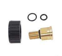 Kit adattatore serbatoio per Zodiac per jandy Filtro Modelli DEV DEL per cv JS CJ CL Series con O-Ring (ottone)