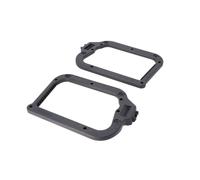 Kit adattatore SW-Motech per telaio laterale PRO - Per valigie Hepco&Becker. Montaggio di 2 custodie.