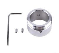 Kit adattatore termostato per radiatore, in acciaio inox, adattatore termostato per radiatore, sostituzione valvola include chiave esagonale e viti per l'installazione (4 pezzi)
