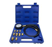 Kit adattatore tester di compressione, kit tester di compressione del cilindro, rilevatore di pressione del motore 'olio, campo a doppia , strumento diagnostico auto, tester per cilindri