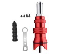 Kit adattatore trapano dado rivettatrice pneumatica senza fili velocità inserto elettrico