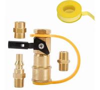 Kit Adattatore Tubo Propano 14 Per Camper Robusto e Resistente per BBQ Grill 5pz
