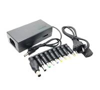 - Kit adattatore universale per laptop con 9 connettori | Adattatore di alimentazione regolabile da 12 a 24 V per notebook, tablet, Ultrabook, centro di ricarica per viaggi, ufficio, apparecchiature