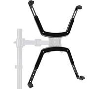 Kit adattatore universale per montaggio VESA non VESA per schermi da 17 a 27 pollici a 75 x 75 e 100 x 100 VESA