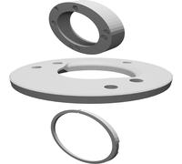 Kit Adattatore Upgrade Macine per Macinacaffè KitchenAid Compatibile Mazza