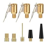 Kit adattatore valvola multifunzione, adattatore per pompa Bosch Easy, pezzi di ricambio per pompa Bosch Easy, adattatore valvola francese, ago a sfera e pompa aria, accessori
