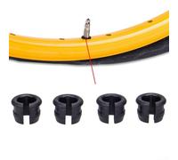 Kit adattatore valvola Presta-to-Schrader per cerchi per bici da strada, compatibile con camere d'aria standard per la sostituzione e la manutenzione dei pneumatici, 8 pezzi