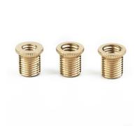 Kit Adattatori 3pz Lega Alluminio M10x1.25 Kit Adattatori 3pz | Lega alluminio robusta, finitura oro, kit 3 , misure multiple, installazione rapida