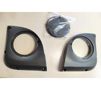 KIT ADATTATORI ALTOPARLANTI FIAT PUNTO 2003 TASCA CON GRIGLIA COPPIA 2PZ 165mm