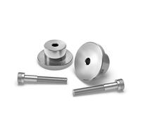 Kit adattatori kxa00125 per specchi retrovisori 1990401 Royal Enfield Meteor/Hun