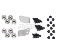 KIT ADATTATORI PER ATTACCHI LATERALI QUICK-LOCK EVO PER BORSE TRAX