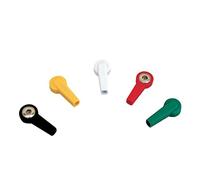 Kit adattatori per elettrodi 10 pz clip 4MM Art. DRV172