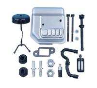 Kit adatto for 018 MS180 017 MS170 MS 180 170 MS180C MS170C Barra for motosega Dado prigioniero Linea filtro olio carburante
