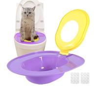 Kit Addestramento Gatto per WC Orinale Portatile E Sicuro Per Educazione