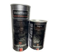 kit Additivi Pulizia e Protezione Olio Motore Ceramico Senfineco 9991+9971