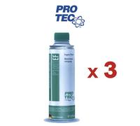 Kit Additivi Pulizia Sporco Motore Diesel Benzina ✔ - PRO TEC 3 pezzi
