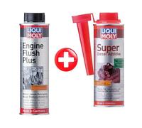KIT ADDITIVO PULIZIA INIETTORI DIESEL E CIRCUITO OLIO MOTORE PULITORE LIQUI MOLY