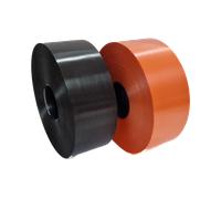 PuntoCasaStore KIT ADDOBBI HALLOWEEN 2 ROTOLI NASTRO SPLENDENE NASTRO FESTE 50 MMx100 MT ARANCIO E NERO DECORAZIONE ALLESTIMENTO PARTY