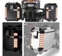 Kit Adesivi 3D compatibili con Givi Trekker Protezione Valigie Borse
