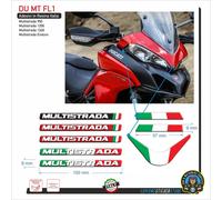 Kit Adesivi 3d Italia DUCATI Multistrada 1200 950 1260 Enduro DU MT FL1