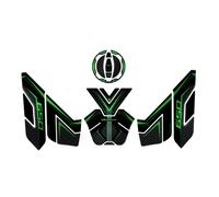 Kit Adesivi 3d Moto Para Serbatoio compatibili Kawasaki Versys 650 2024 Verde