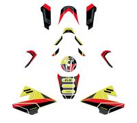 Kit Adesivi 3d moto Protezioni Grafiche BMW GS 900 Passion 2024-2025 compatibili