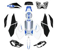 Kit Adesivi 3d moto Protezioni Grafiche per Bmw R 1300 GS Light White compatibil