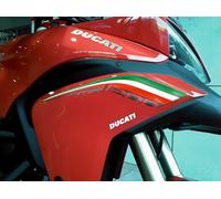 Kit ADESIVI 3D PROTEZIONI Coda per MOTO DUCATI MULTISTRADA 1200 Italia 2010-2014