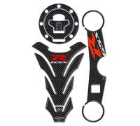 Kit Adesivi 3D Protezioni GSX-R compatibile con Suzuki GSX-R 600 2000-2003