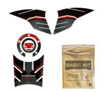 Kit Adesivi 3d Protezioni para Serbatoio compatibili per moto Yamaha Tracer 900