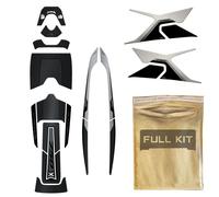 Resin Bike Kit Adesivi Moto Compatibili con Honda NC750X 2023 2022. Protezioni Moto Completa da Urti e Graffi. Adesivi 3D Resinati NC750X - Made in Italy