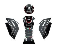 Kit Adesivi 3d Protezioni Serbatoio compatibili Ducati Multistrada V4 2021-2023