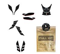 Kit Adesivi 3D Resinati compatibili con Ducati Multistrada V2 - V2S 950 2022