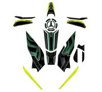 Kit Adesivi 3d Resinati Protezioni Complete Benelli TRK 702X 2023 Compatibili