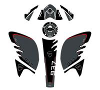 Kit Adesivi 3d Serbatoio Parafango Cupolino moto compatibili Ducati Monster 937