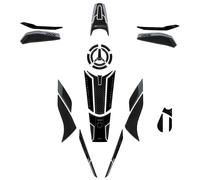 Kit Adesivi 3d Serbatoio Paramani Puntale compatibili moto Benelli TRK 702 2023
