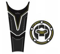 Kit Adesivi 3d Serbatoio Paraserbatoio Tappo compatibili Suzuki V-Strom 650 2021