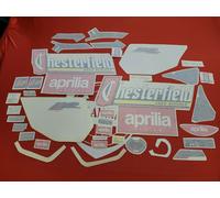 Kit Adesivi Aprilia Rs 50 96 Chesterfield giallo Ap8215950 repliche