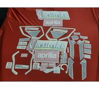 Kit Adesivi Aprilia Rs 50 96 Chesterfield Verde Ap8237413 repliche