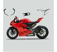 KIT ADESIVI BASIC NERO MOTO DUCATI PANIGALE V2 2020/2021 "V1101N"