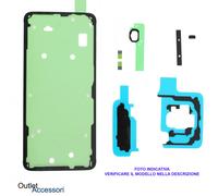 Set Kit Riparazione Adesivi Samsung Galaxy S9 PLUS G965 Scocca Impermeabile SM