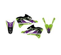 Kit Adesivi BLACKBIRD Dream Graphic 5 per Moto