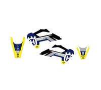 Kit Adesivi BLACKBIRD Dream Graphic 5 per Moto Parti Ricambio