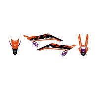 Kit Adesivi BLACKBIRD Dream Graphic 5 per Moto Ricambi Accessori Parti