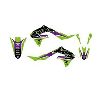 Kit Adesivi BLACKBIRD Dream Graphic 5 per Moto Ricambi Accessori Pezzi -
