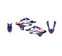 Kit Adesivi BLACKBIRD Dream Graphic 5 per Moto Ricambio