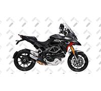KIT ADESIVI CARENA DUCATI MULTISTRADA 1200 S 2010-2014 GRAND TOUR STYLE FS-MULTI-1200S-GT (BLACK)