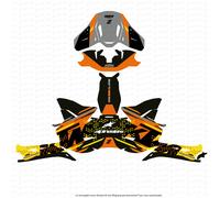 Kit adesivi casco per ALPINESTARS SM8 / SM10