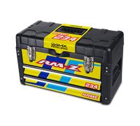 Kit Adesivi Cassetta Attrezzi 24MX X2 Giallo Giallo